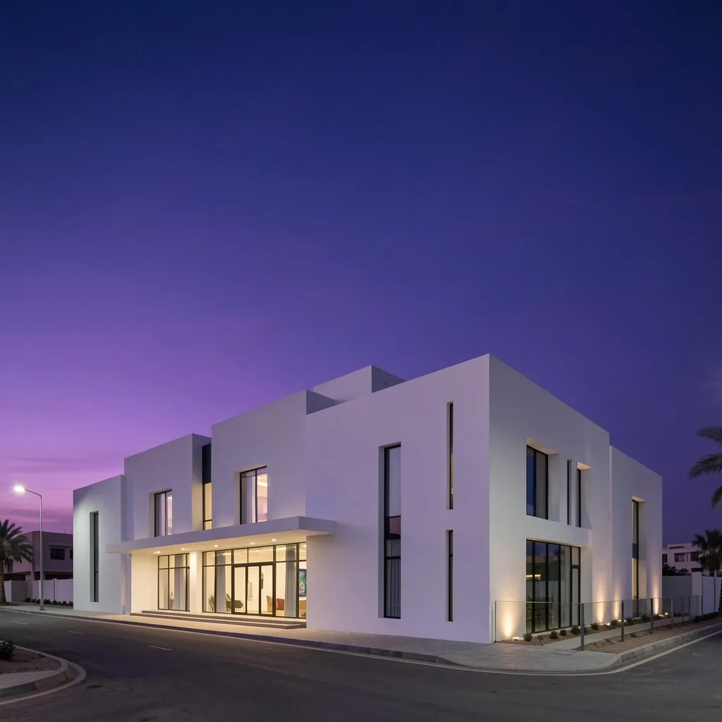 Muscat commercial district
