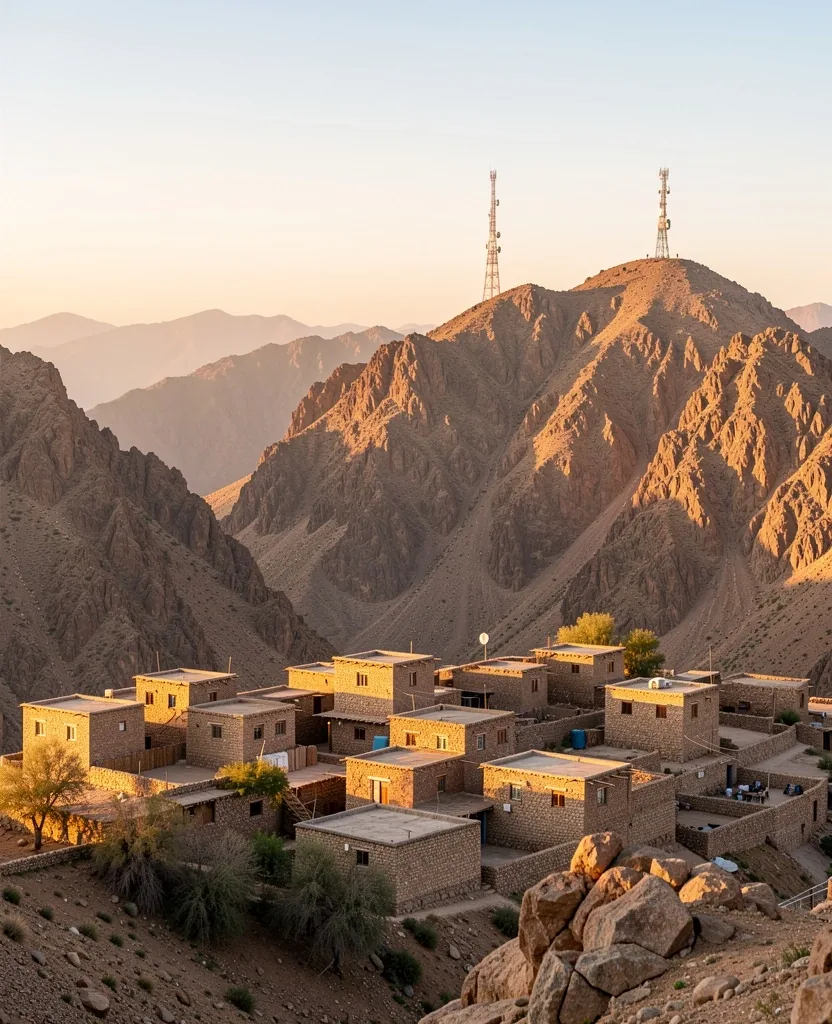 Oman Network Infrastructure